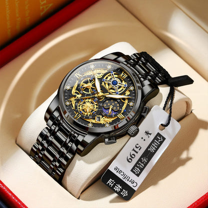 Poedagar 984  Chronograph  watch