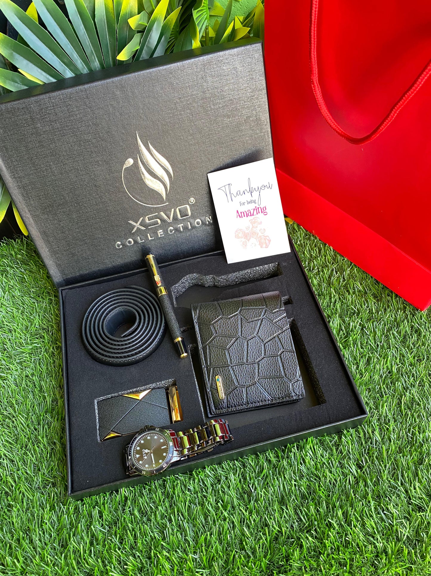 AXSVO Gent's Valentines Gift set 2026