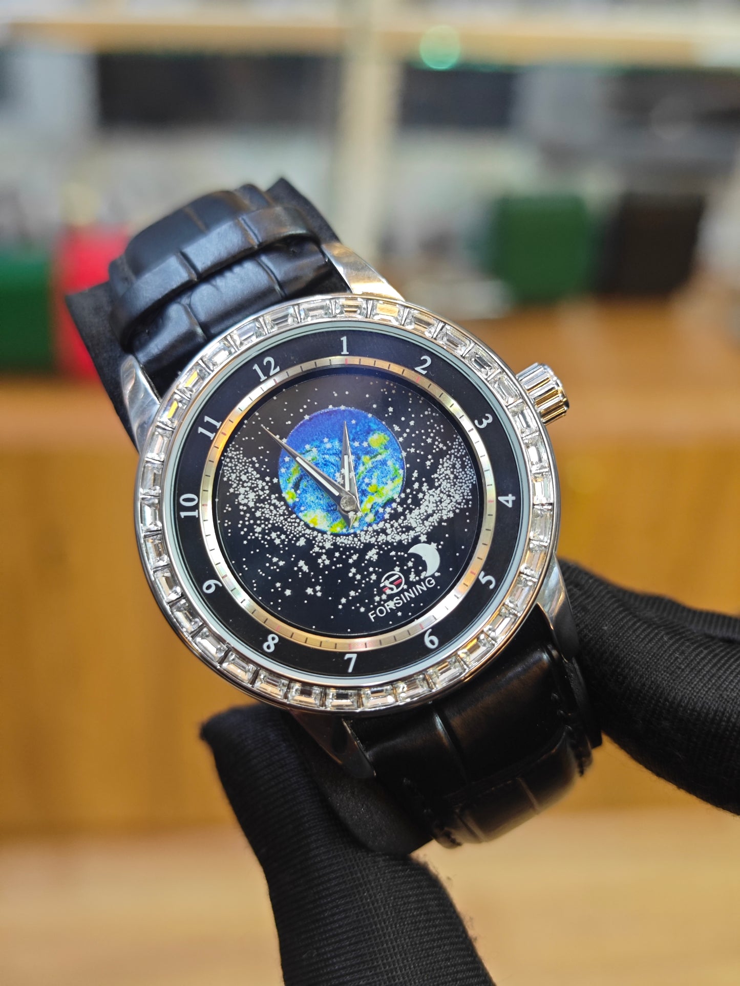 Forsining Planet Starsky Mechanical watch