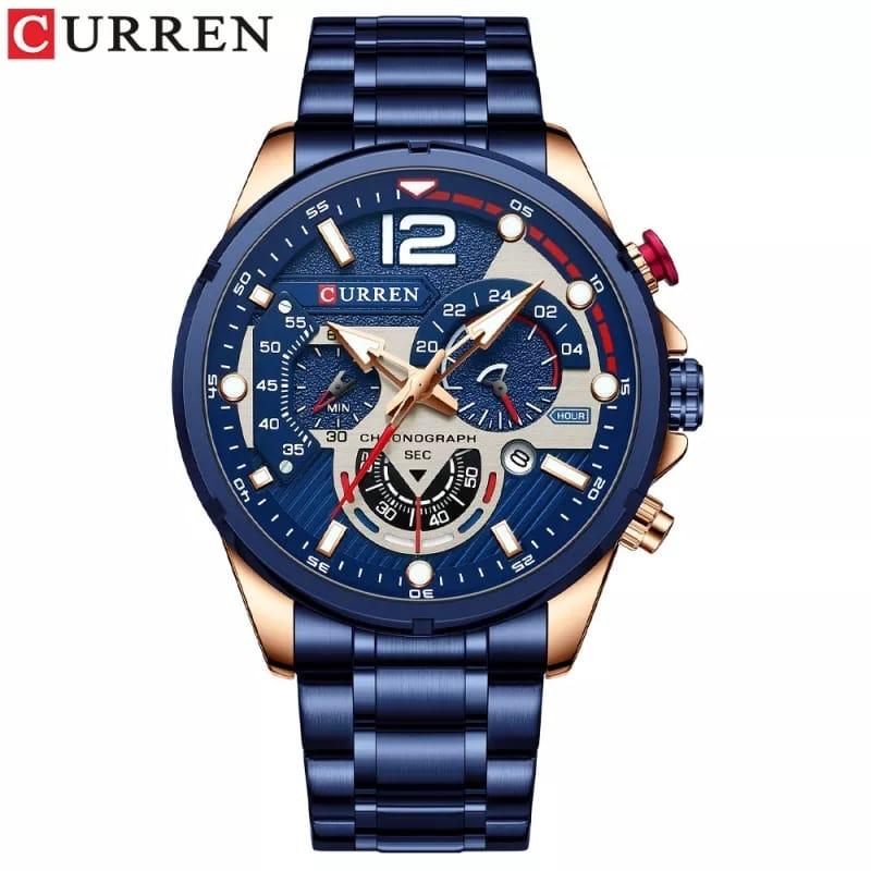 Curren 8395 new luxury  casual men's watch