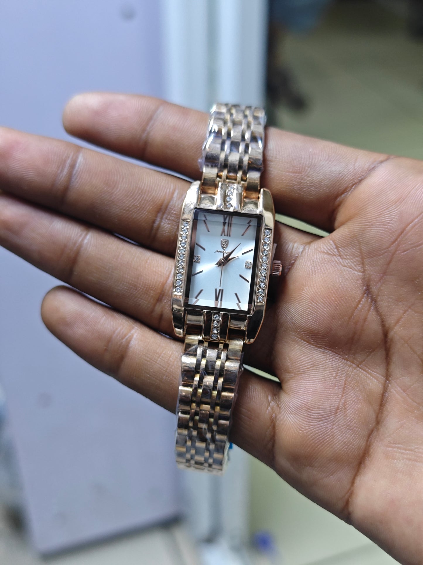 Ladies Poedagar fashion watch