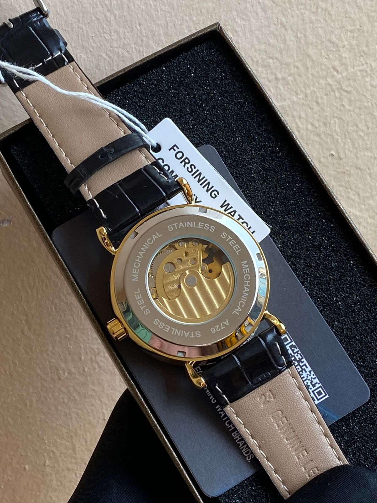 A Forsining automatic Gents watch