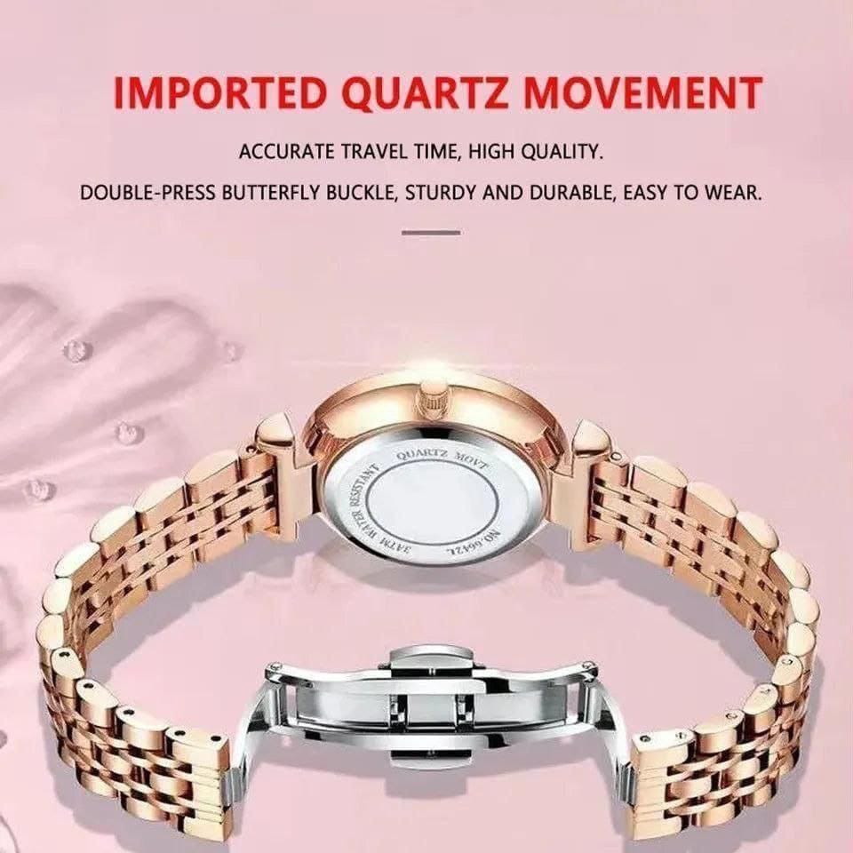 Ladies Poedagar 3011 Day and date watch