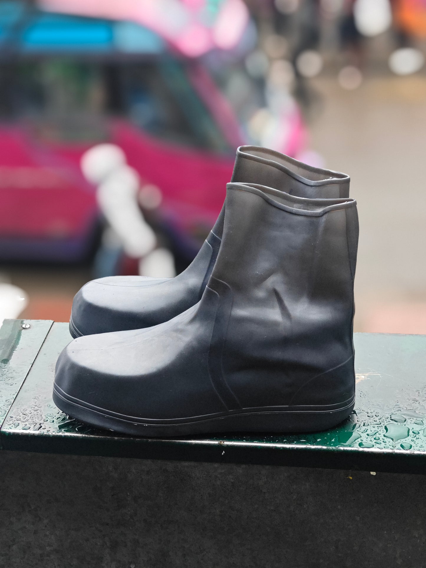 Non slip Re-usable  Rain Shoe covers