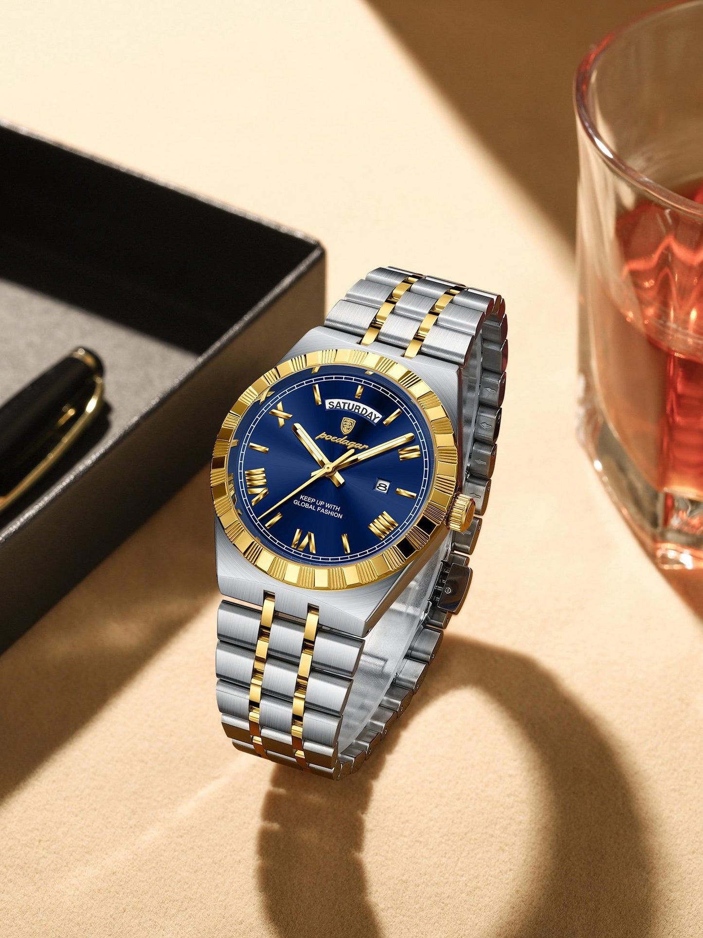 Poedagar 675 Day and date Business watch