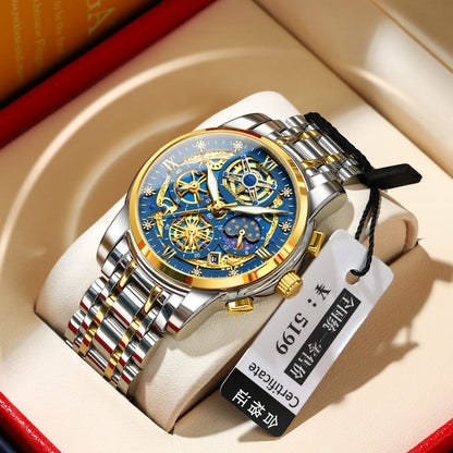 Poedagar 984  Chronograph  watch