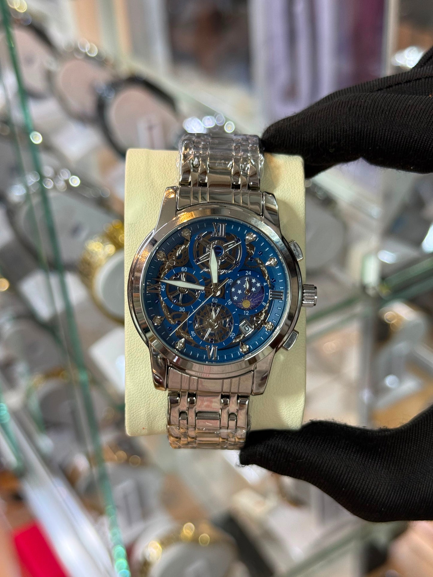 Poedagar 984 Chronograph Business watch