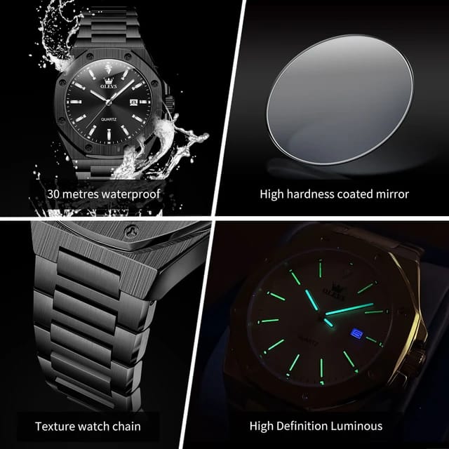 Olevs Gents 3613 watch for men