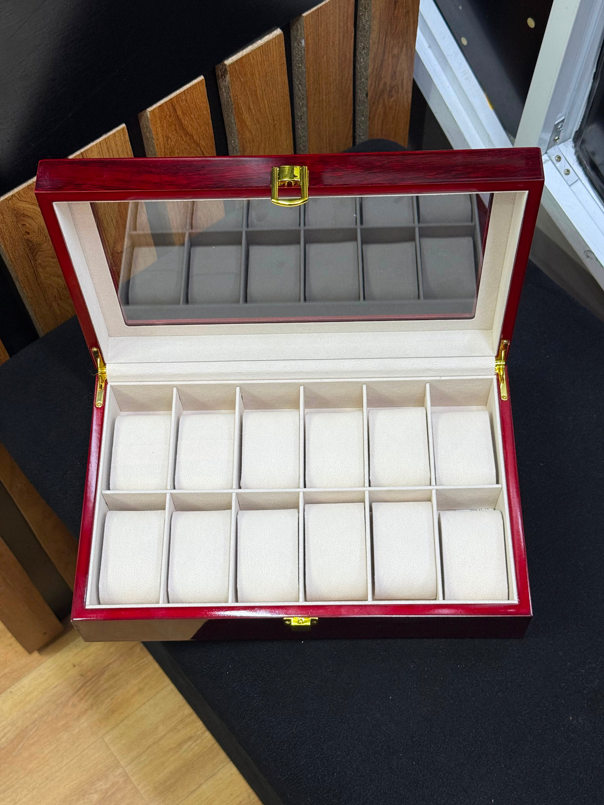 WOODEN  WATCH ORGANIZERS