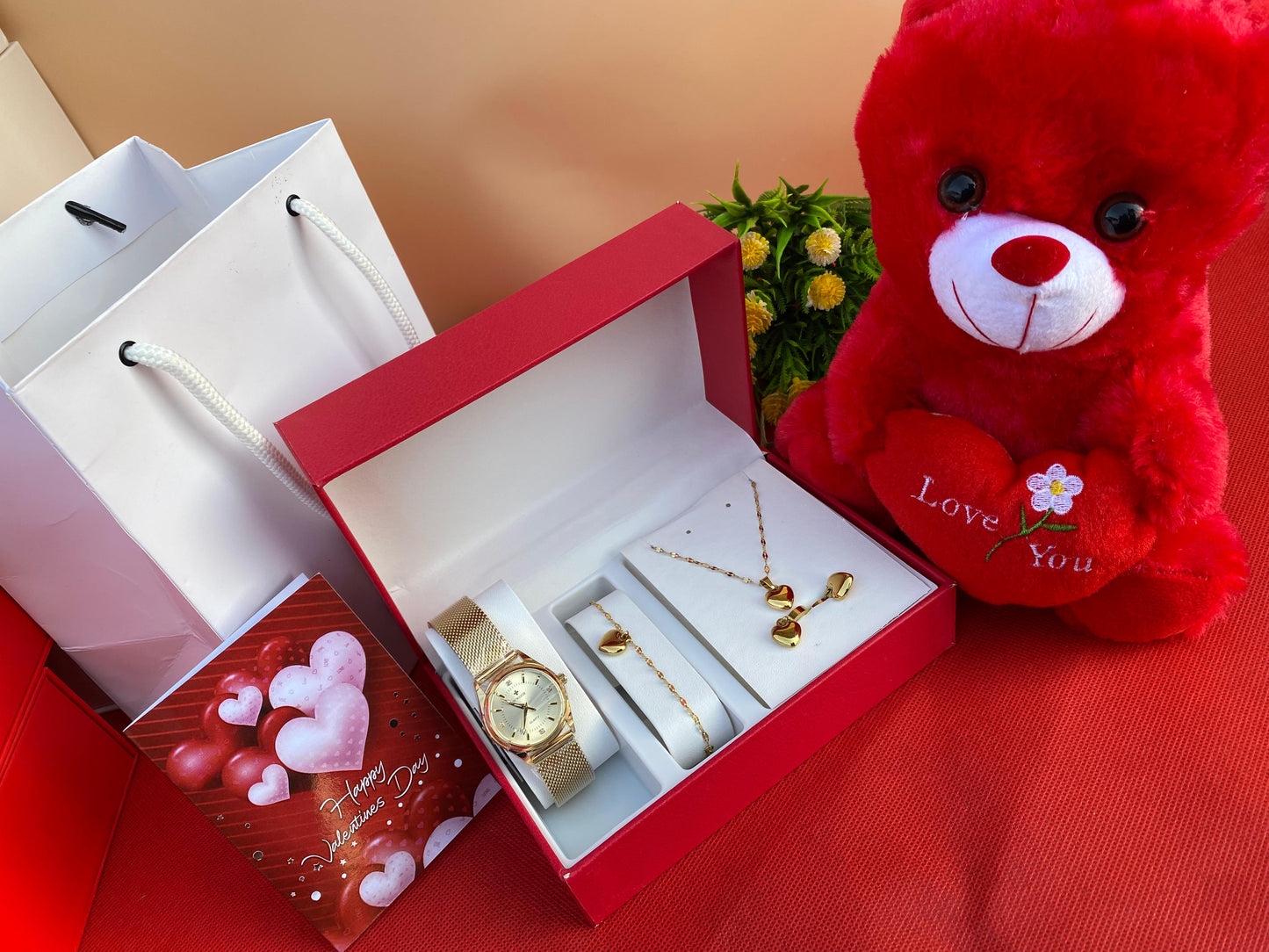TEDDY BEAR GIFT PACKAGE