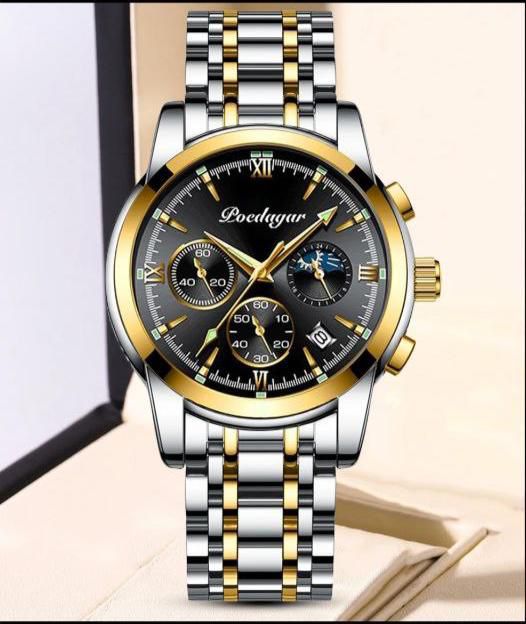 Poedagar Chronograph watch