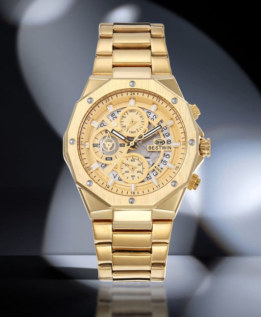 BESTWIN chronograph watch