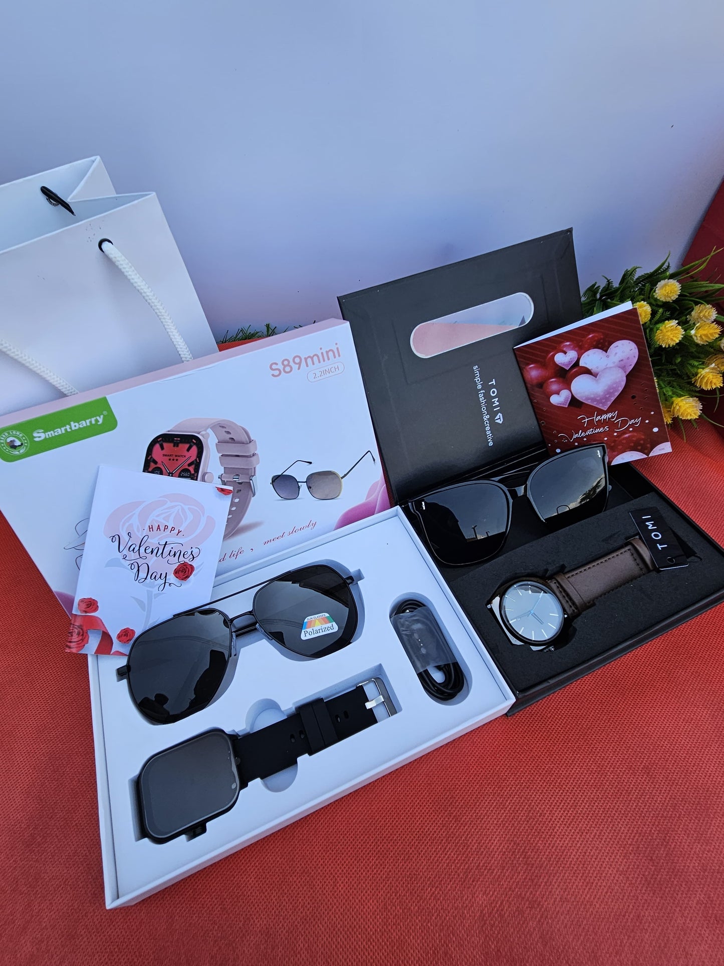A Premium Gents 4 in 1 Gift set