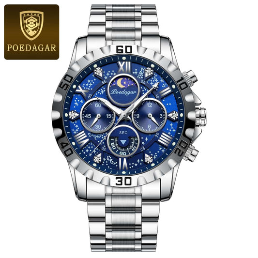 Poedagar 973 Gents Chronograph