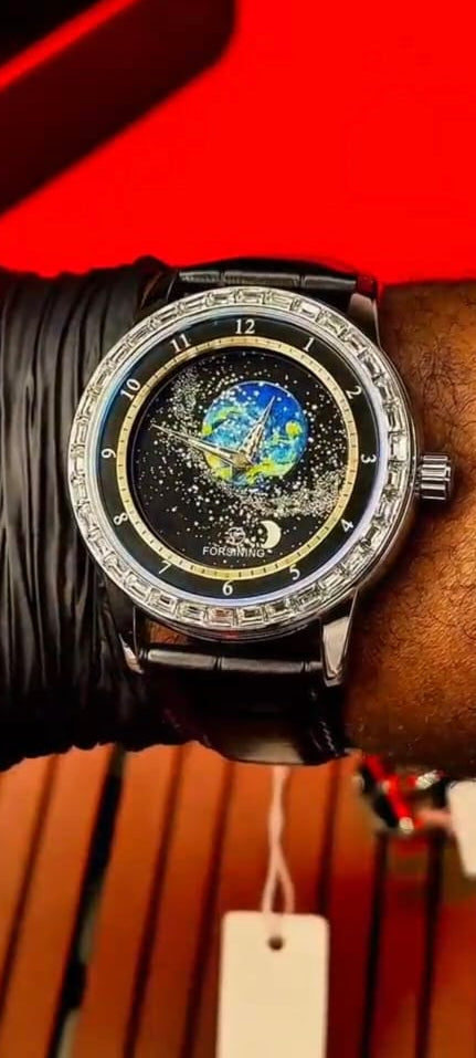 Forsining Planet Starsky Mechanical watch