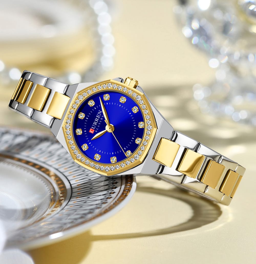 CURREN 9100 MODEL FOR LADIES