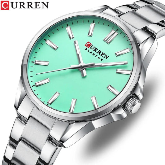 CURREN LADIES LUXURY WATCH 9090
