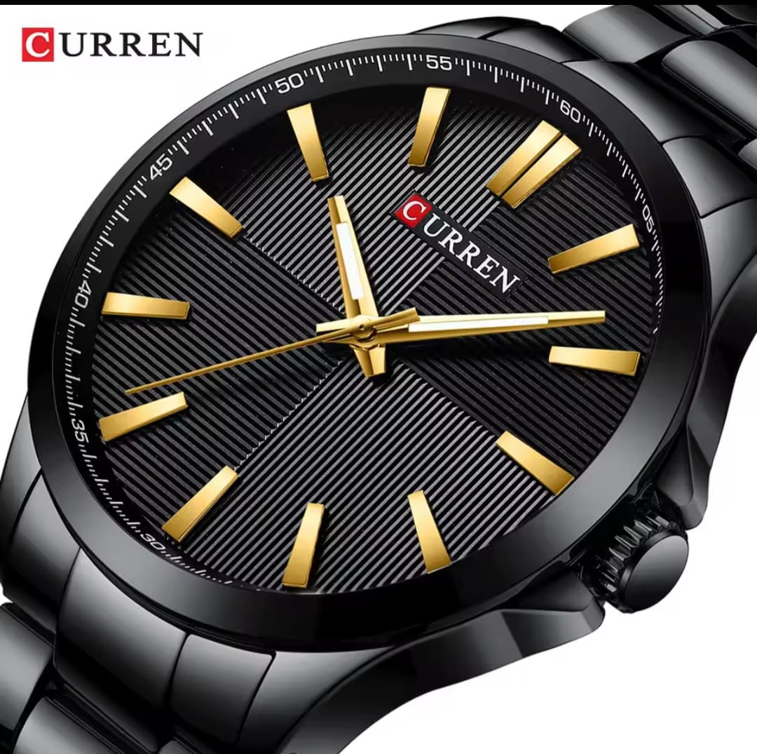 CURREN 8322 Luxury Fashion gent's watch