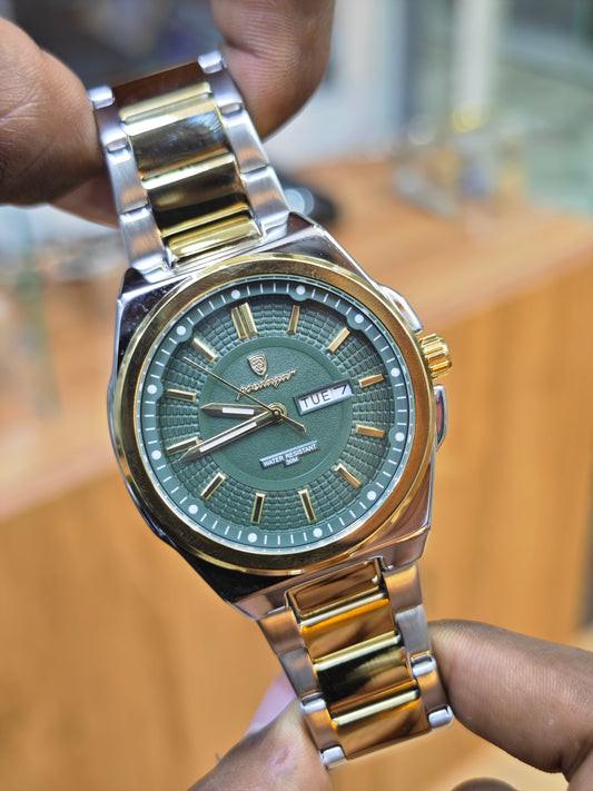POEDAGAR 896 DAY AND DATE WATCH