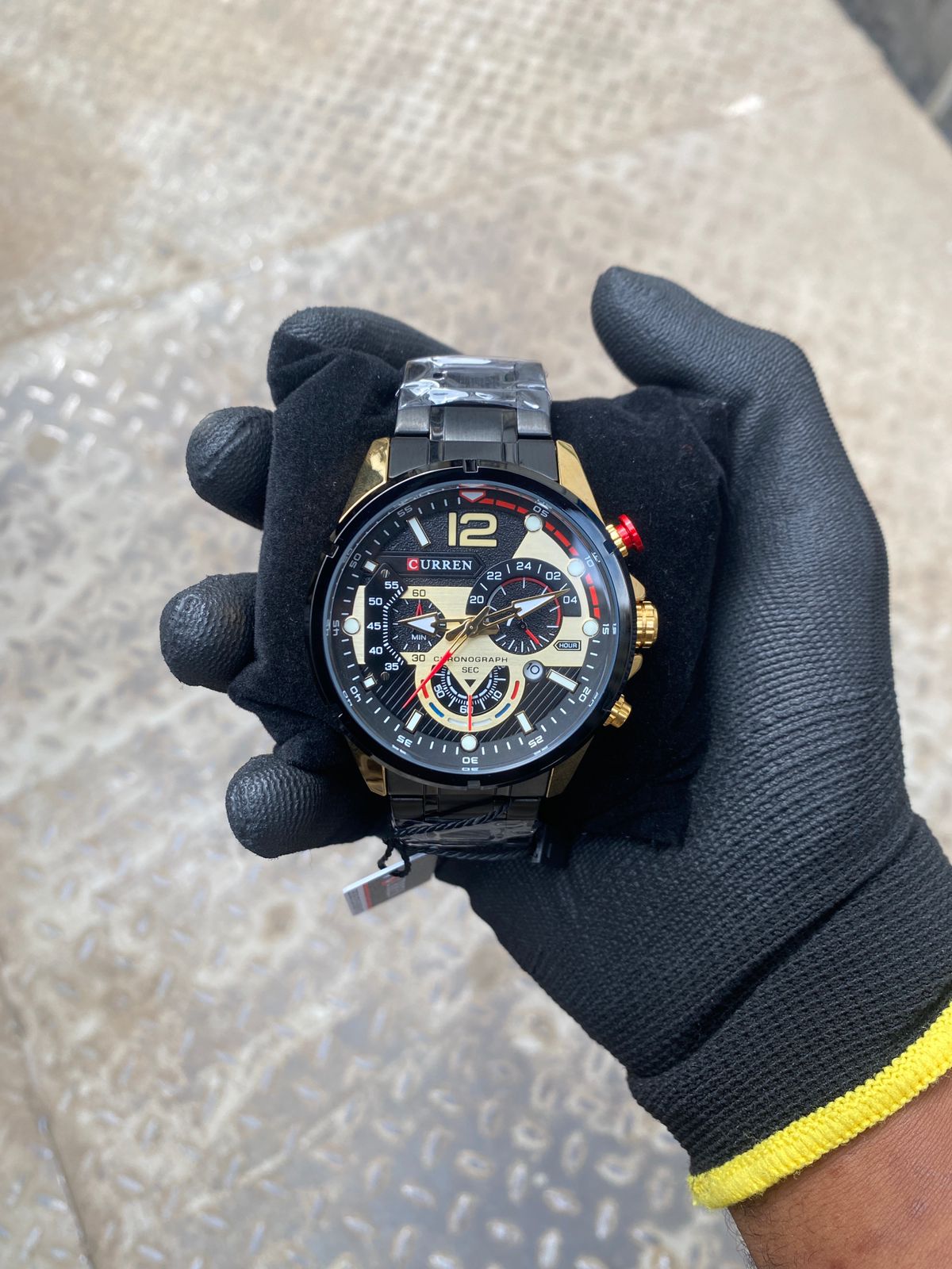 Curren 8395 new luxury  casual men's watch