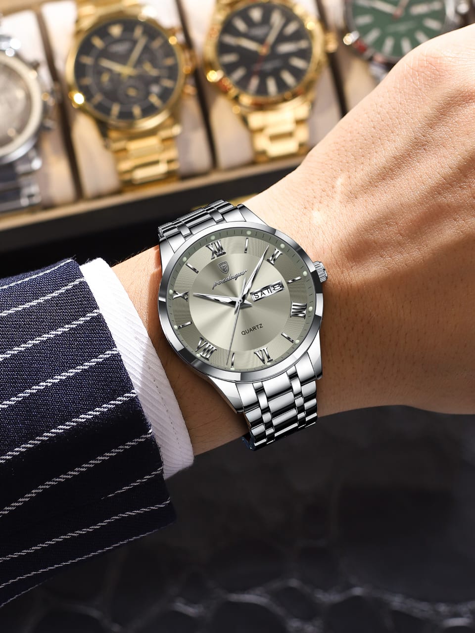 Poedagar 978 Gent's  Watch