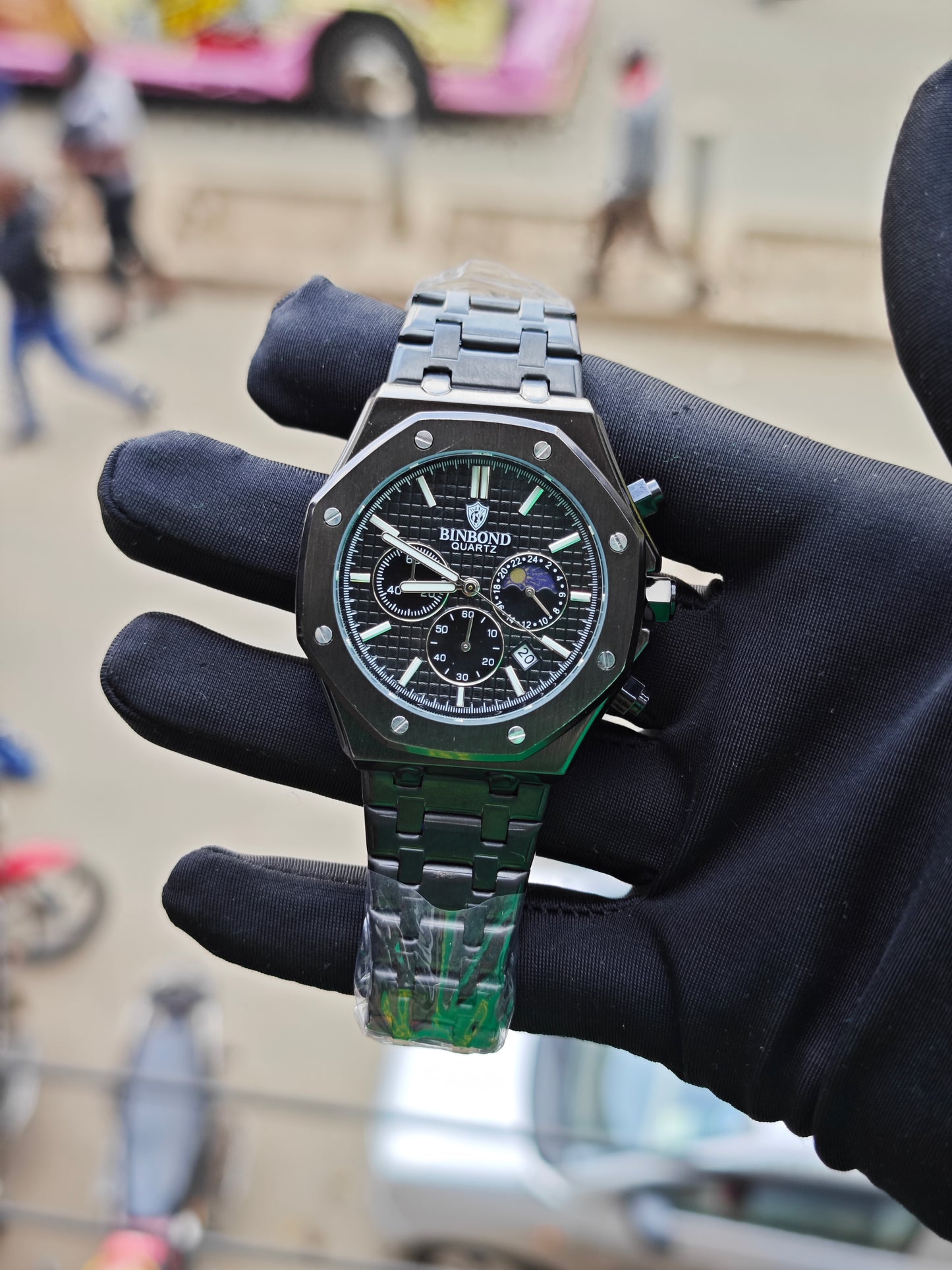 Binbond Gents Chronograph watch