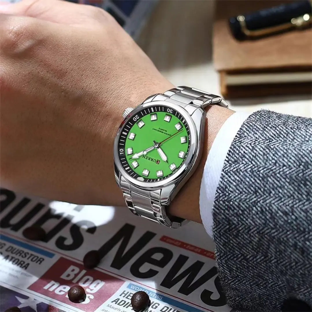 CURREN 8451 Daily wear watch l