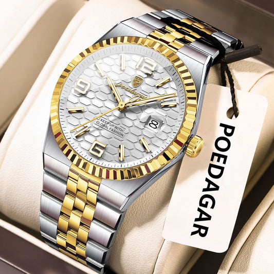 Poedagar 839 sky blue display Business watch