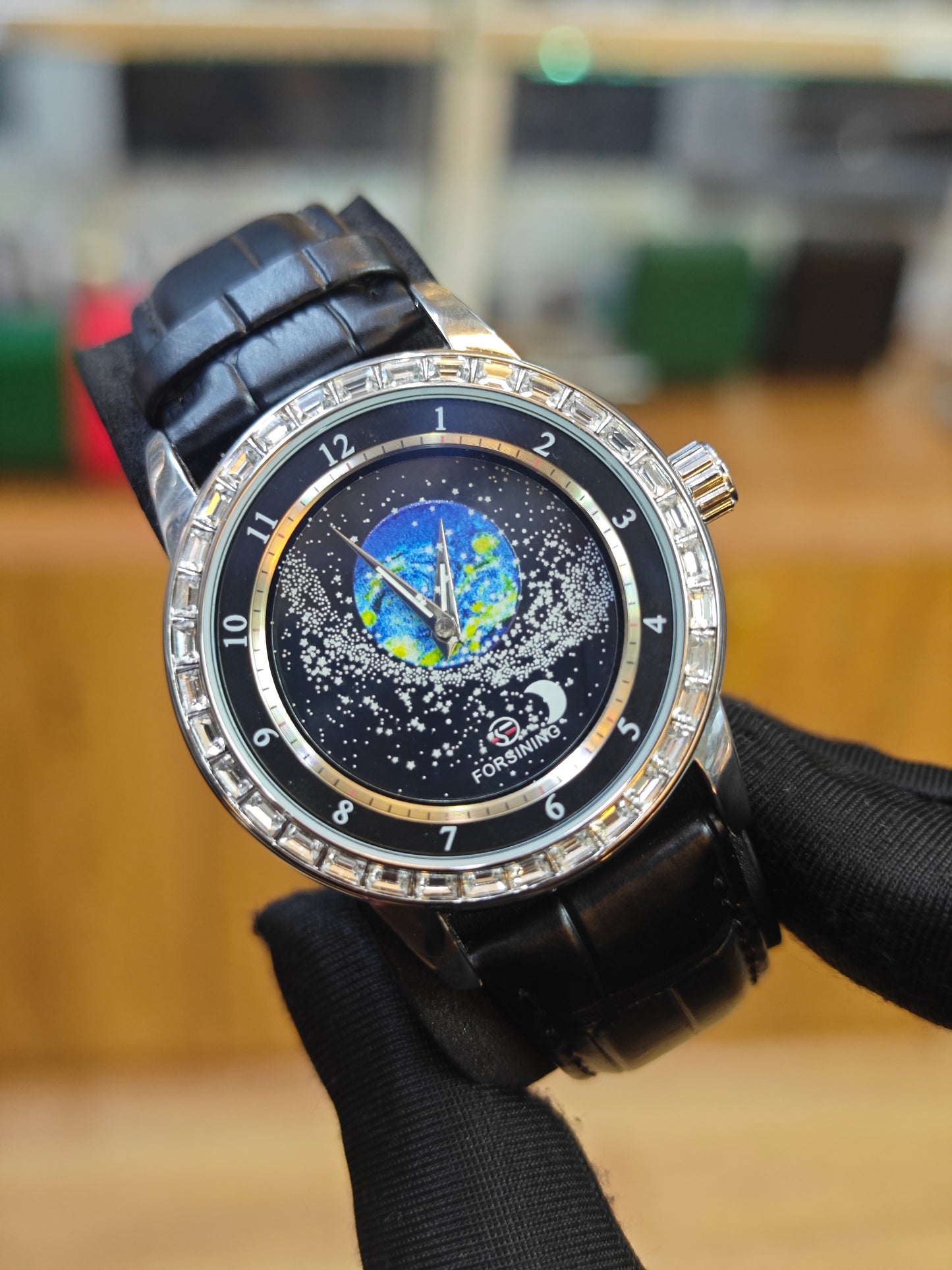 Forsining Planet Starsky Mechanical watch