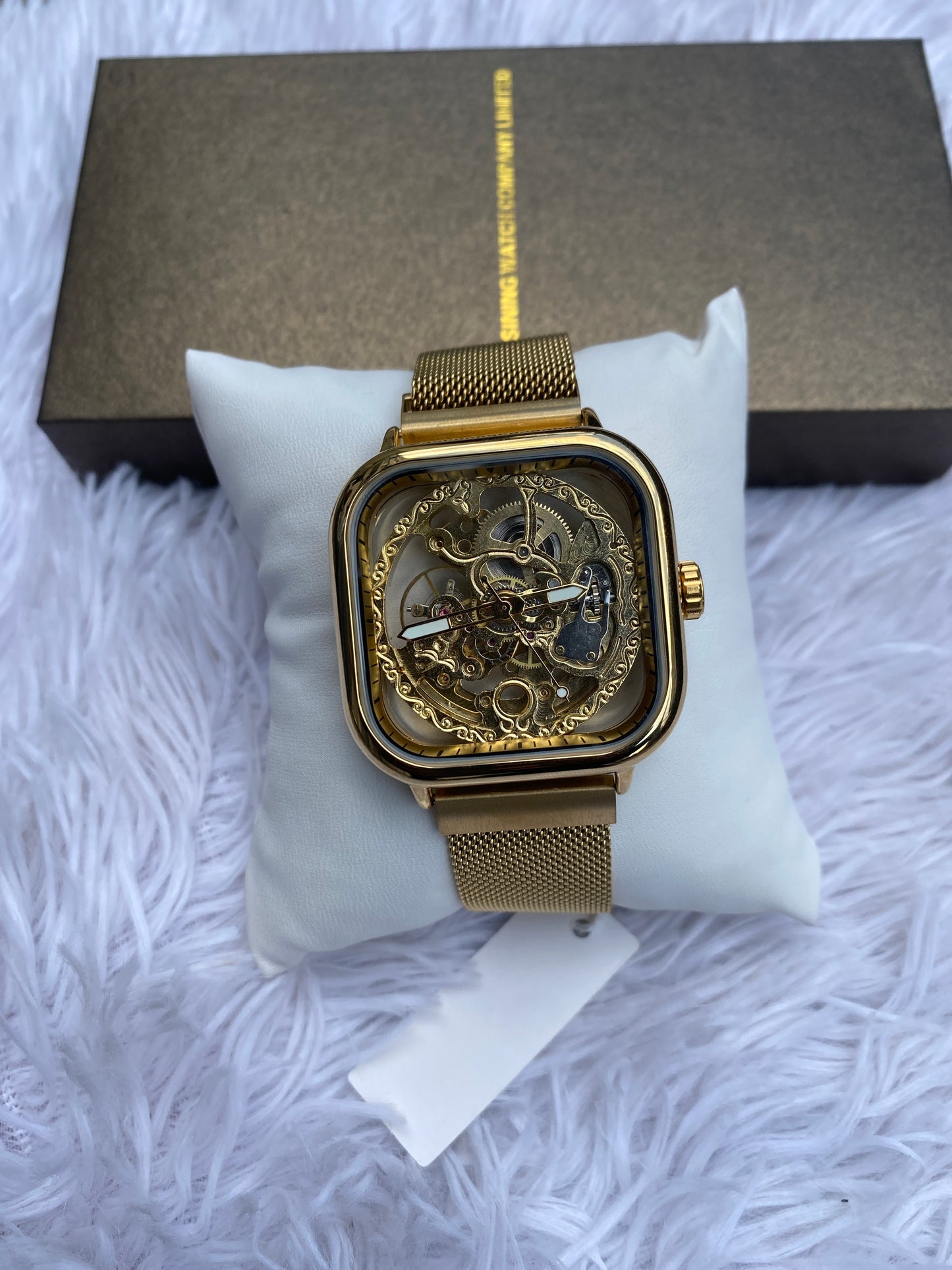 Automatic Forsining  watch