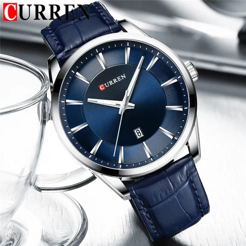 CURREN 8355 GENTS LUXURY BUSINESS WATCH