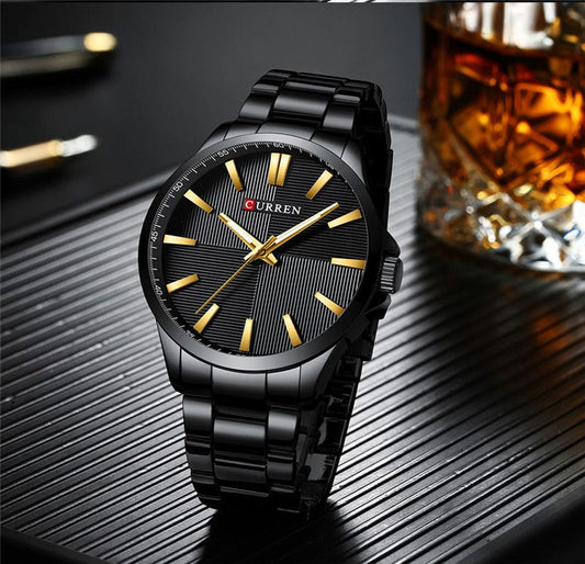 CURREN 8322 Luxury Fashion gent's watch