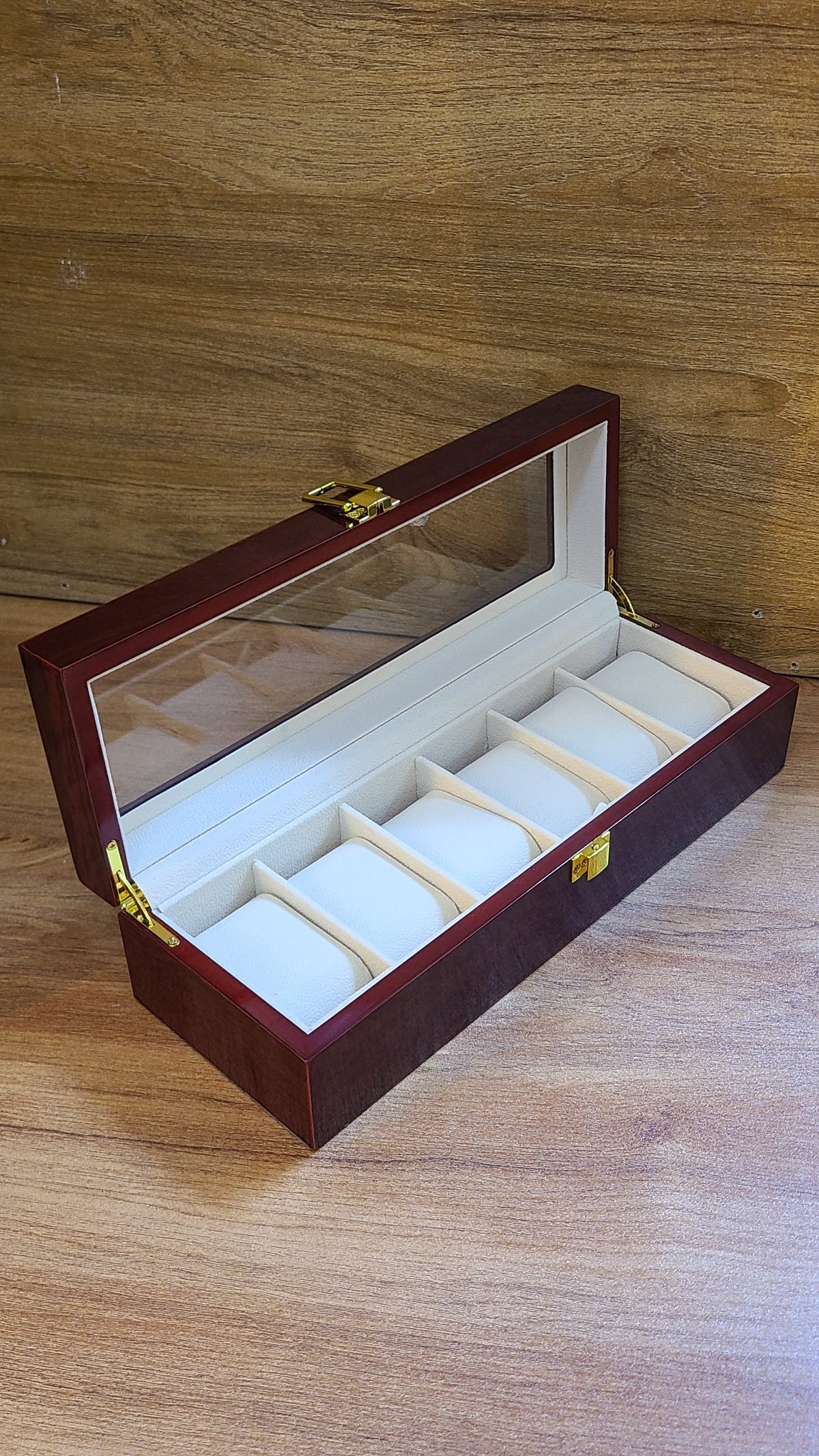 WOODEN  WATCH ORGANIZERS