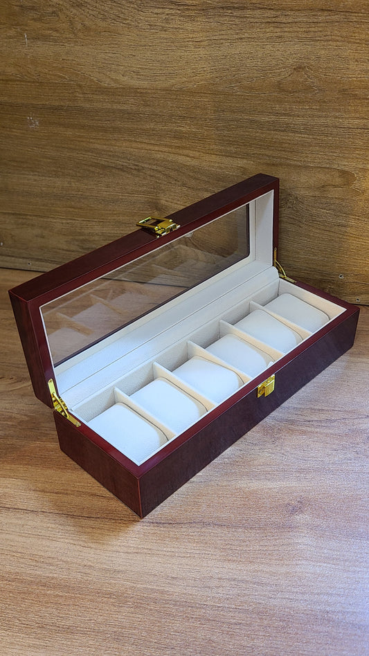 WOODEN  WATCH ORGANIZERS