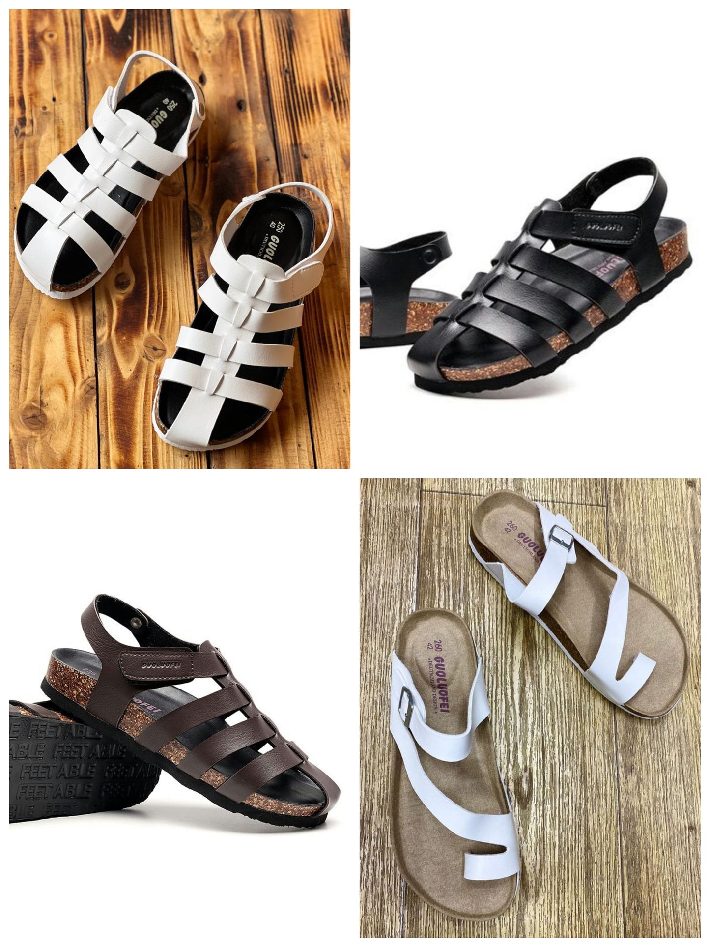 Truf fisher Multistrap outdoor sandals