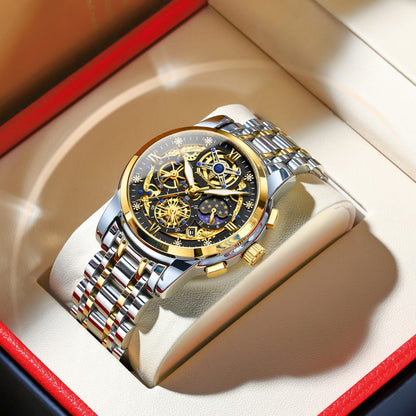 Poedagar 984  Chronograph  watch