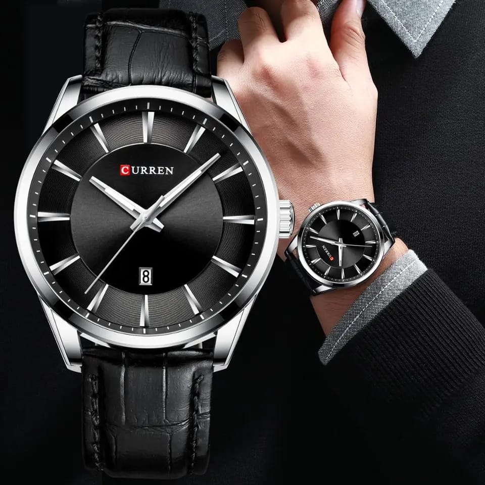 CURREN 8355 GENTS LUXURY BUSINESS WATCH