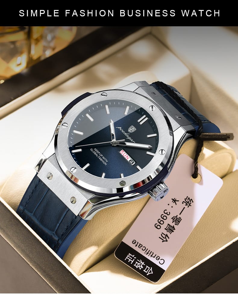 Poedagar Gents 952 day and date watch