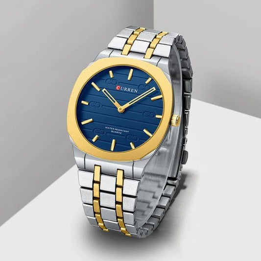 1. Curren 8444 ultra slim watch
