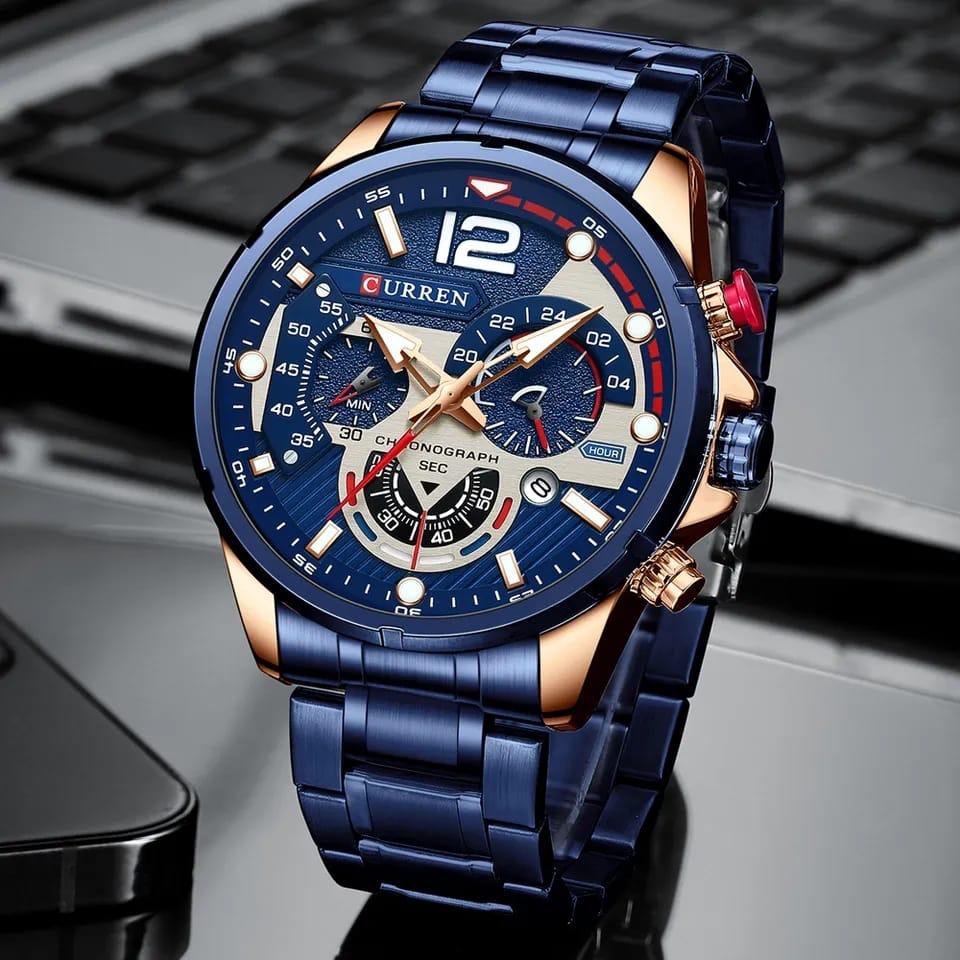 Curren 8395 new luxury  casual men's watch