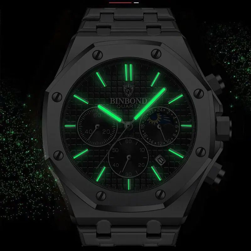Binbond Gents Chronograph watch
