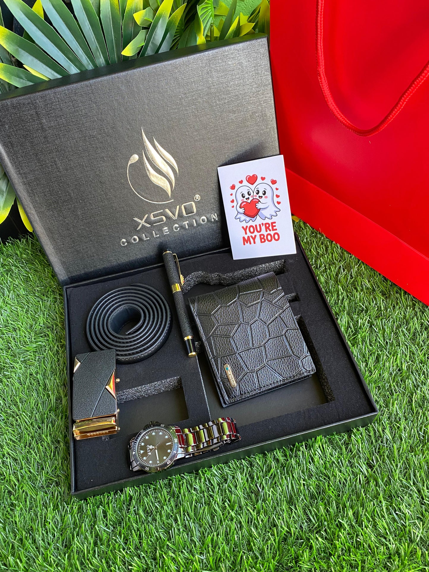 AXSVO Gent's Valentines Gift set 2026