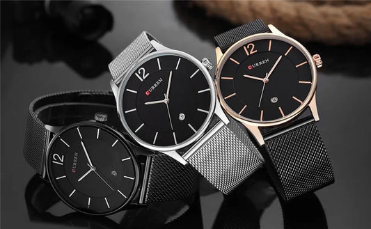 CURREN MEN FASHION WRISTWATCH