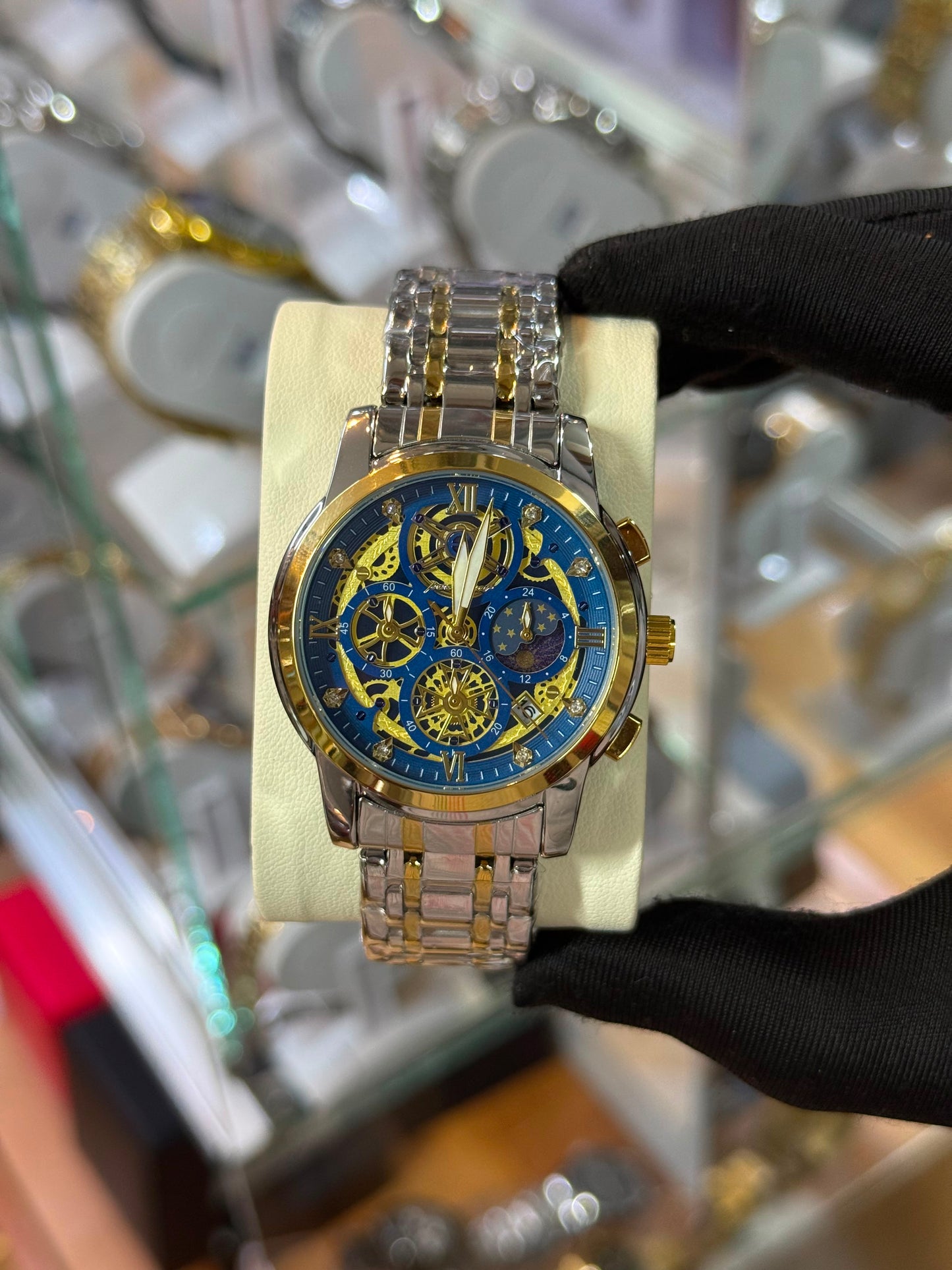 Poedagar 984 Chronograph Business watch
