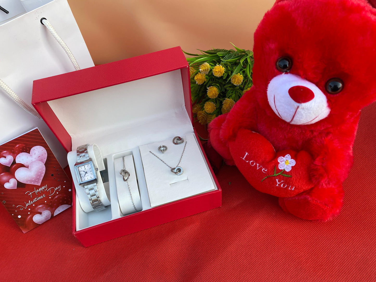 TEDDY BEAR GIFT PACKAGE