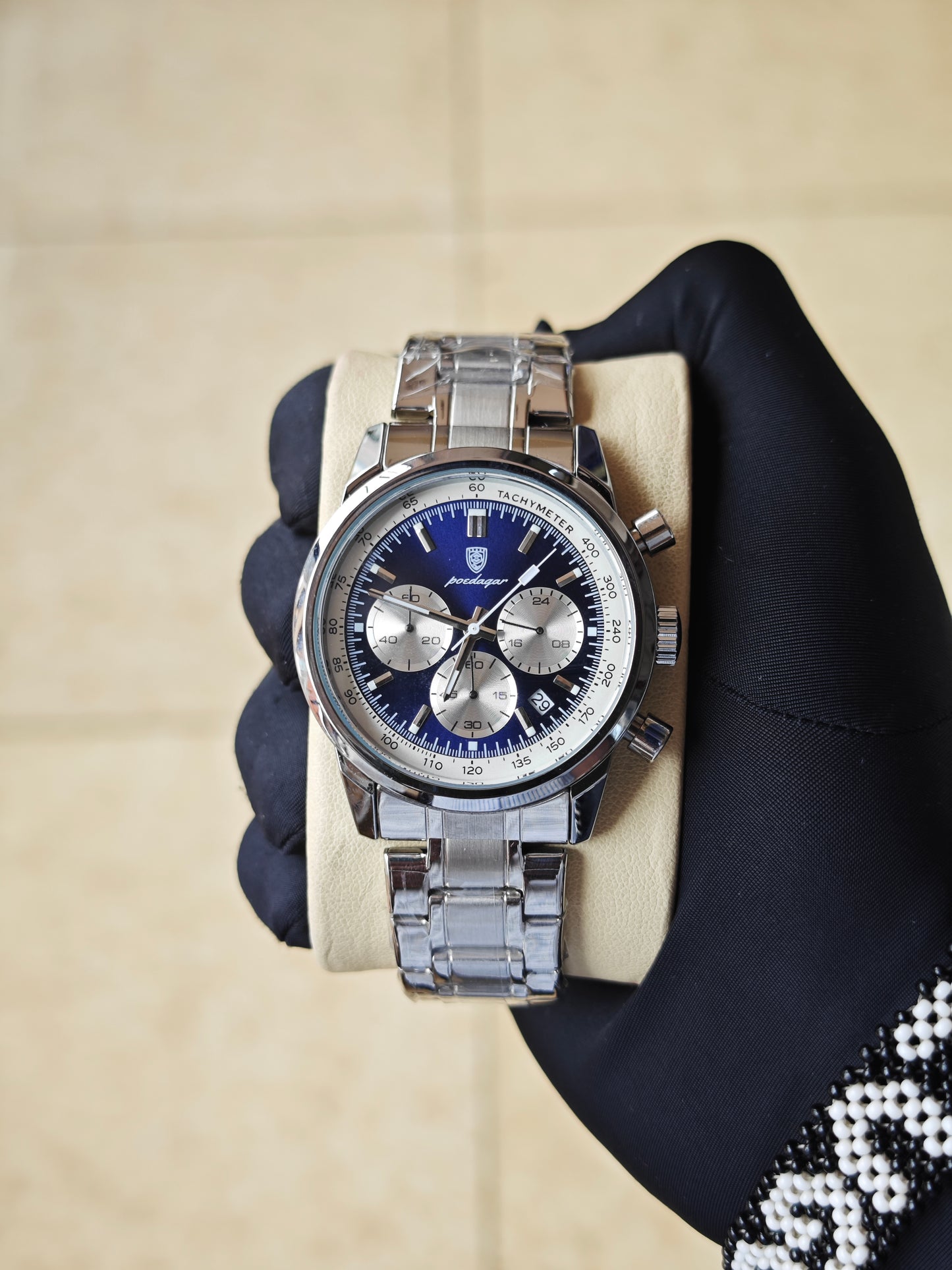 Poedagar 921 Chronograph Business watch