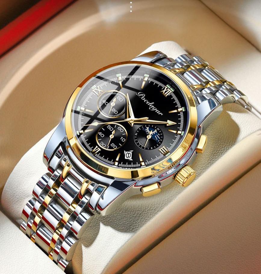 Poedagar Chronograph watch