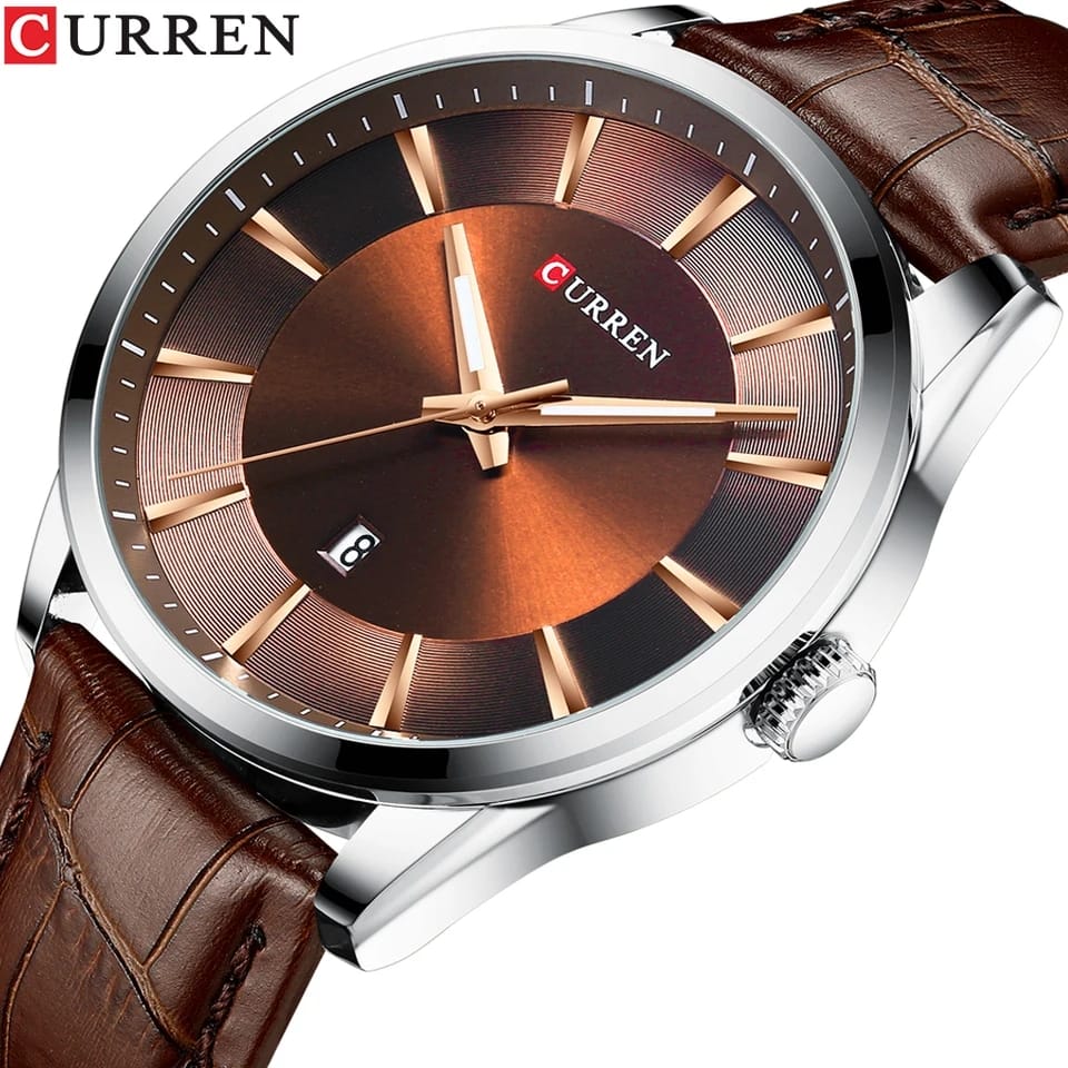 CURREN 8355 GENTS LUXURY BUSINESS WATCH