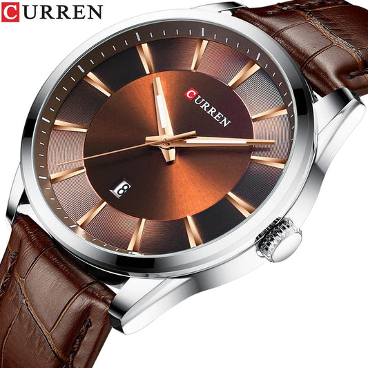 CURREN 8355 GENTS LUXURY BUSINESS WATCH