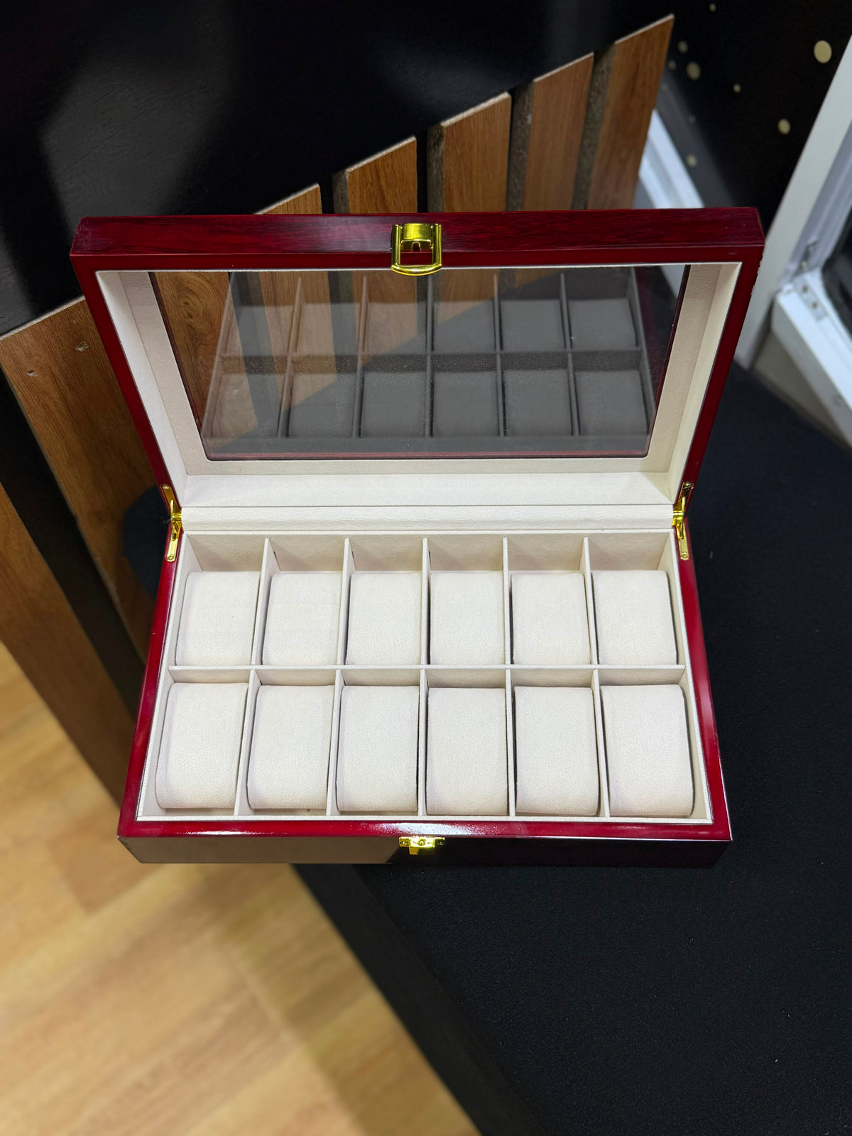 WOODEN  WATCH ORGANIZERS